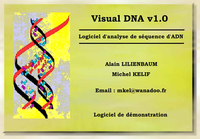 Visual DNA : Logiciel d'analyse de séquences d'ADN