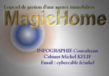 Magic Home : Logiciel de gestion d'une agence immobilière